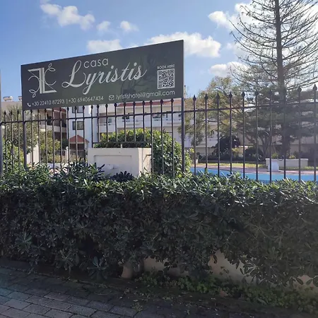 Casa Lyristis * Faliraki
