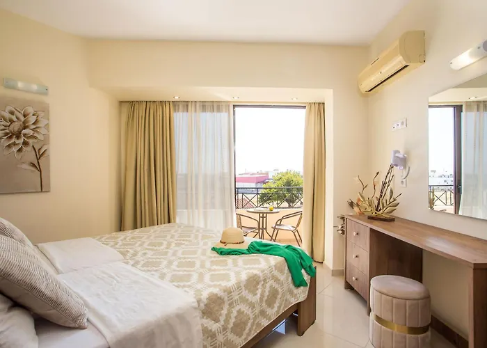 Apartman Casa Lyristis Faliráki